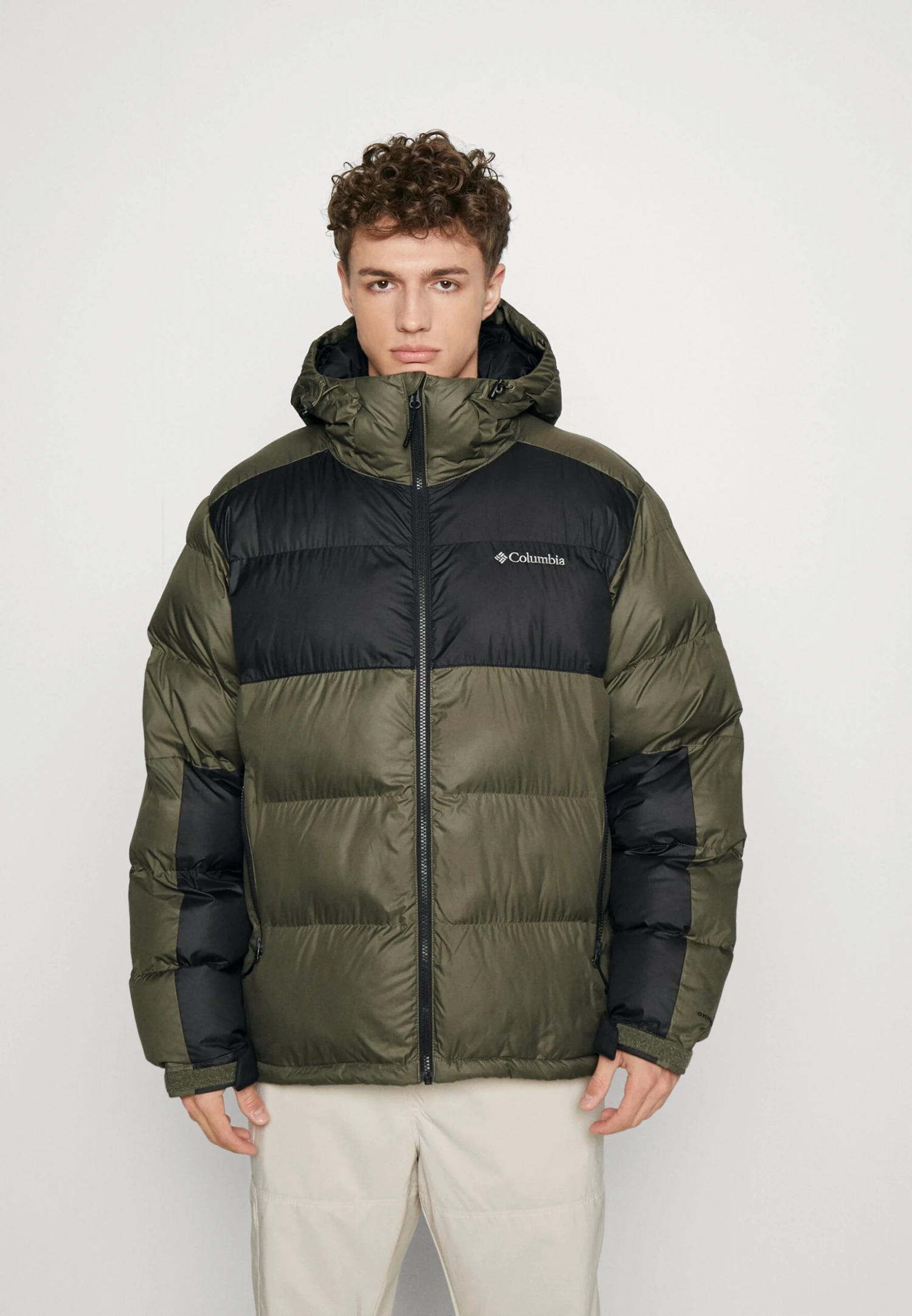 Columbia Pike Lake™ Ii Hooded Jacket - Winter Jacket - Stone Green, Shark 1 Columbia Pike Lake™ Ii Hooded Jacket - Winter Jacket - Stone Green, Shark