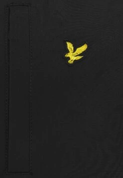 Lyle & Scott Jacket - Summer Jacket - Jet Black -Modern Classic Shoes Store 00122138d0a24b19aa6c27784ed1e97a