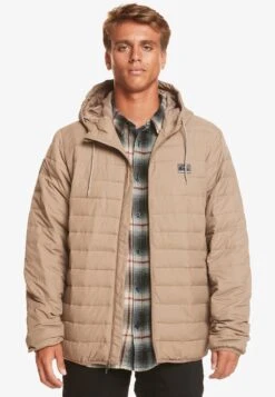 Quiksilver Scaly Hood Gsg0 - Winter Jacket - Grey