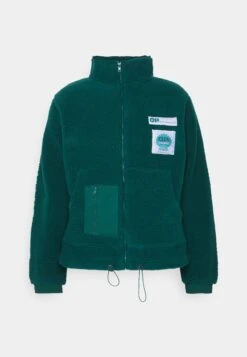 Denim Project Alex Unisex - Fleece Jacket - Green -Modern Classic Shoes Store 003826ef05734b2ab0d8ee38eae21ef8