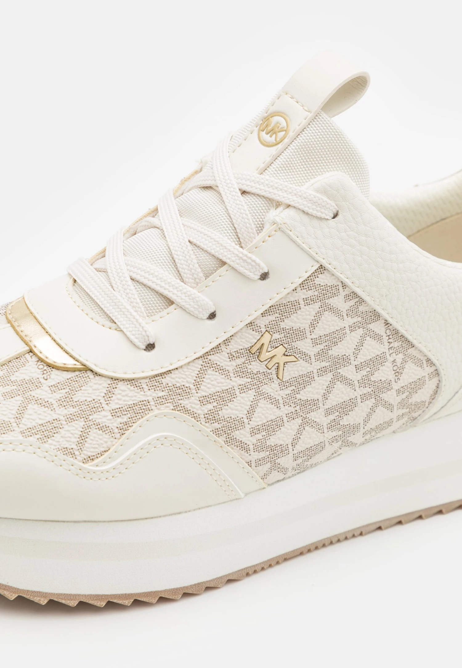 MICHAEL Michael Kors RAINA TRAINER - Trainers - Vanilla 8 MICHAEL Michael Kors RAINA TRAINER - Trainers - Vanilla - Image 8
