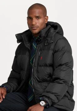 Cap Jacket - Down Jacket - Black -Modern Classic Shoes Store 005ff3c71aaf46579bc87c38980b6481