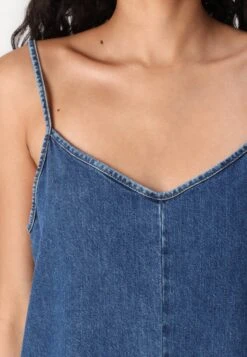 MSCHJOLENE ELENA STRAP DRESS - Maxi Dress - Mid Blue Wash -Modern Classic Shoes Store 012e2ca0388b4e7bb9ffb7f588d06456