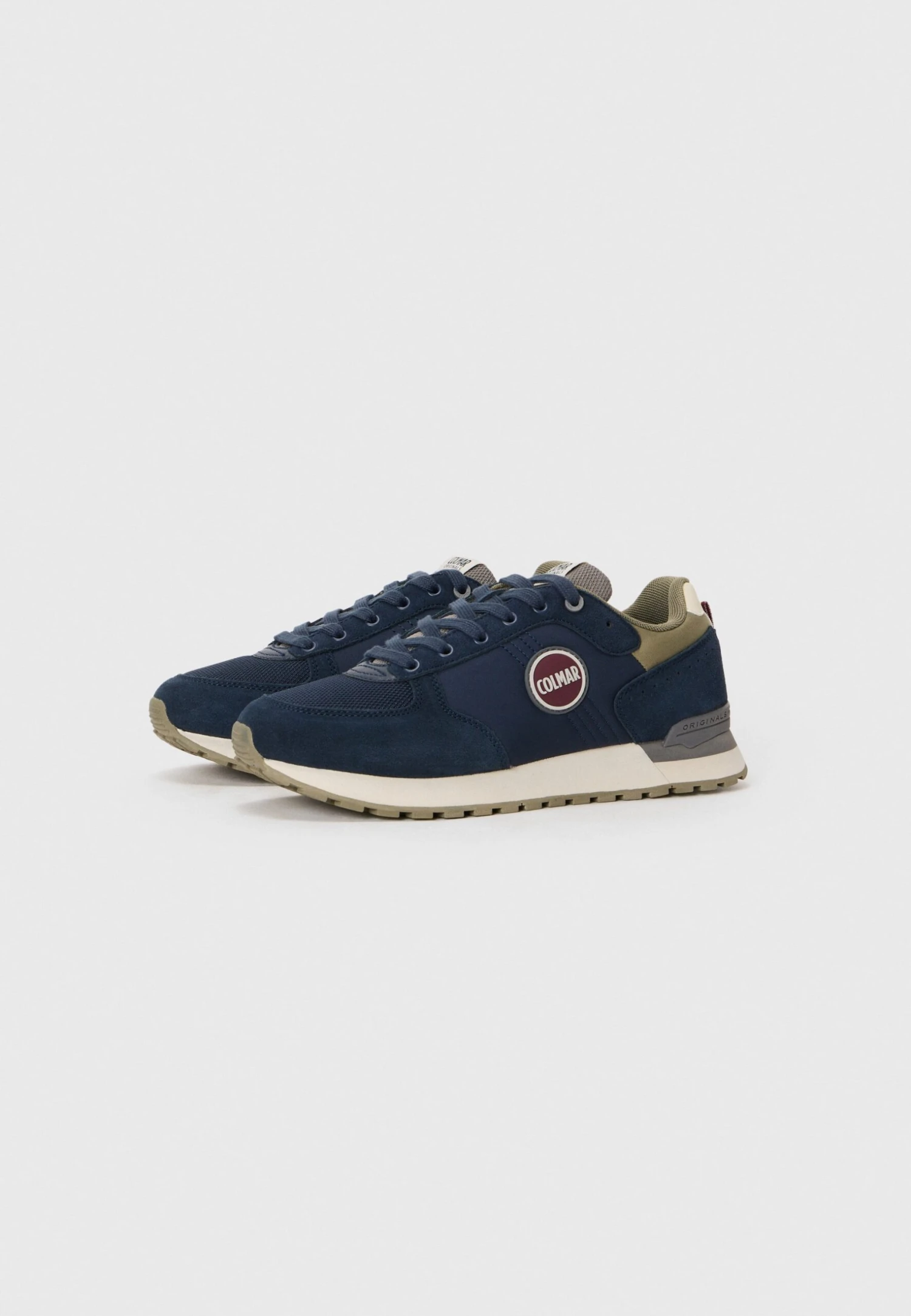 Colmar Originals TRAVIS - Trainers - Navy/gray/military Green 2 Colmar Originals TRAVIS - Trainers - Navy/gray/military Green - Image 2