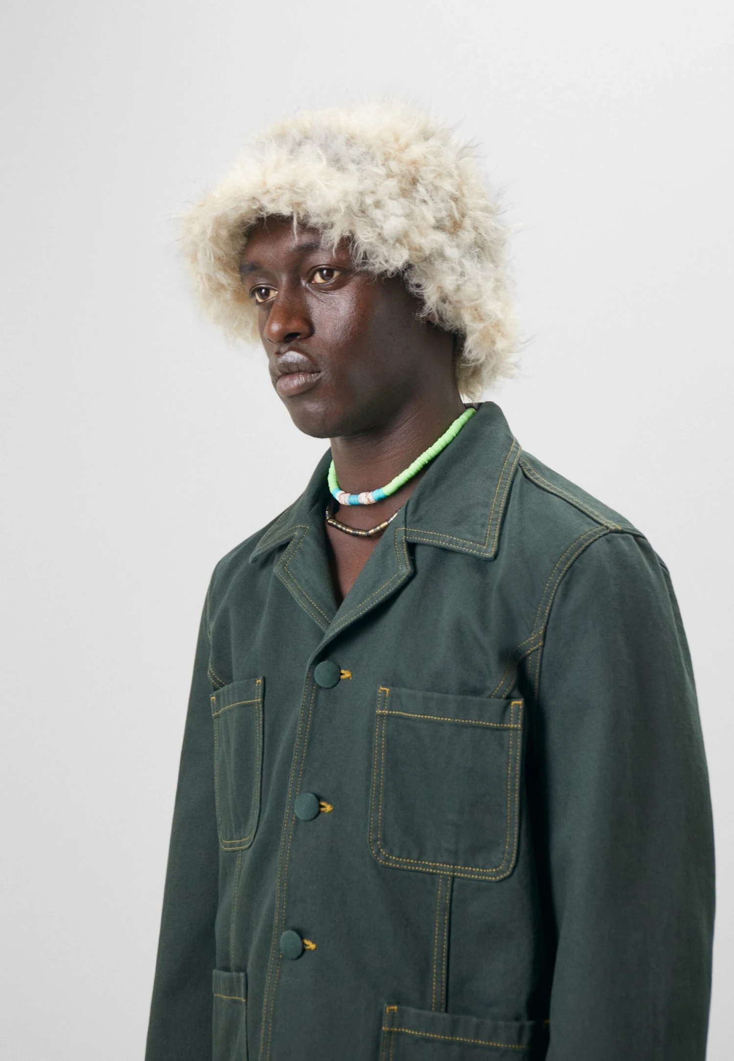 Summer Jacket - Bottle Green 4 Summer Jacket - Bottle Green - Image 4