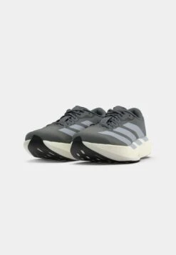 ADIDAS PERFORMANCE ADIZERO EVO SL - Trainers - Grey Four/halo Silver-coloured/core Black 22 ADIDAS PERFORMANCE ADIZERO EVO SL - Trainers - Grey Four/halo Silver-coloured/core Black -Modern Classic Shoes Store 01cc37765fd94881ae5561ea874b15ec