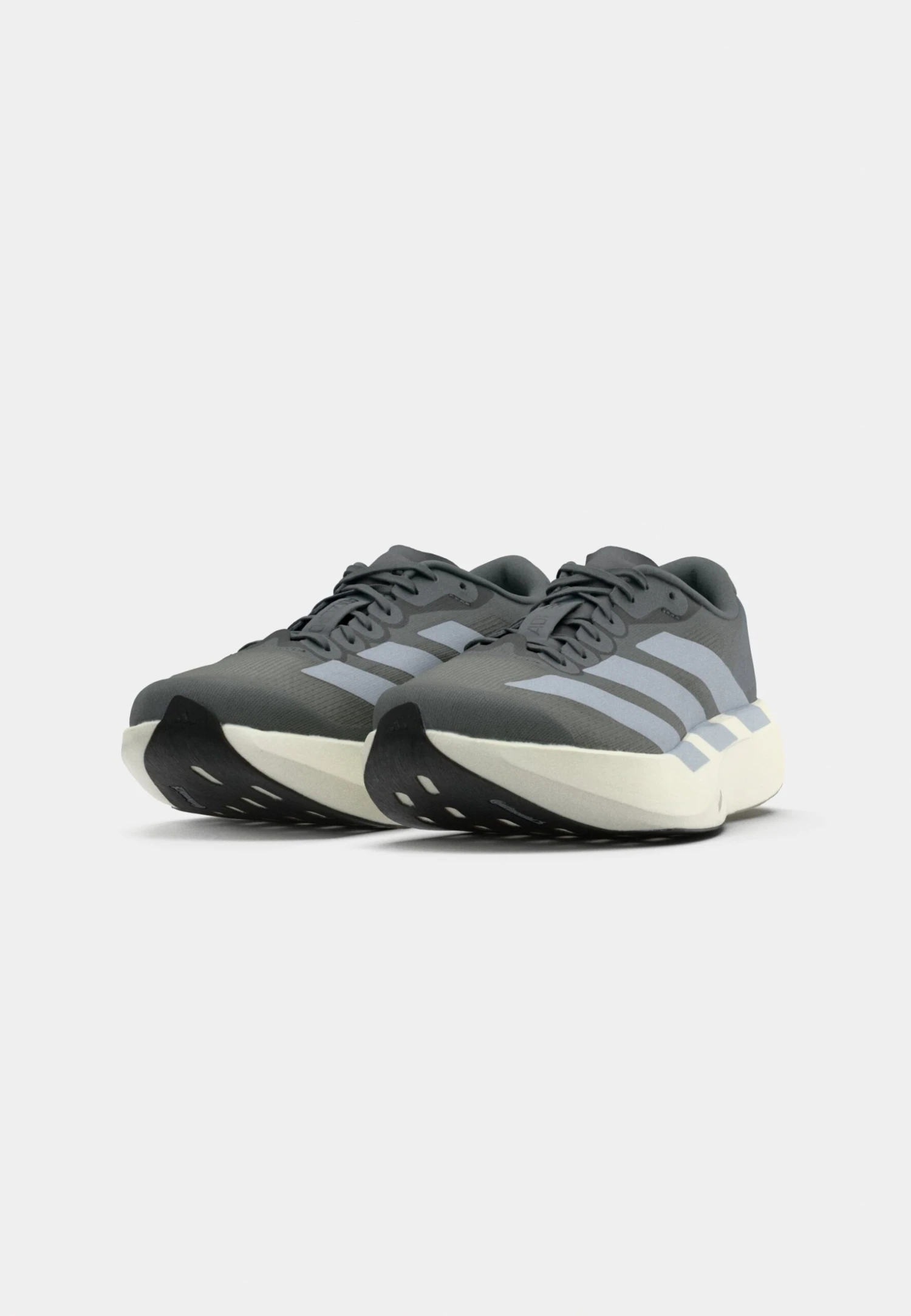 ADIDAS PERFORMANCE ADIZERO EVO SL - Trainers - Grey Four/halo Silver-coloured/core Black 3 ADIDAS PERFORMANCE ADIZERO EVO SL - Trainers - Grey Four/halo Silver-coloured/core Black - Image 3
