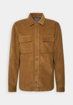 Hollister Co. Overshirt Corduroy - Light Jacket - Tan -Modern Classic Shoes Store 01e9f80737e044e4a62f2e9642ff7e44