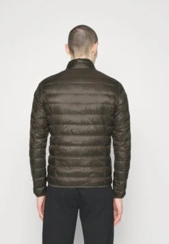 EA7 Emporio Armani Down Jacket - Dark Grey -Modern Classic Shoes Store 01f8d048c506453d95ec6bda4ca93bb2