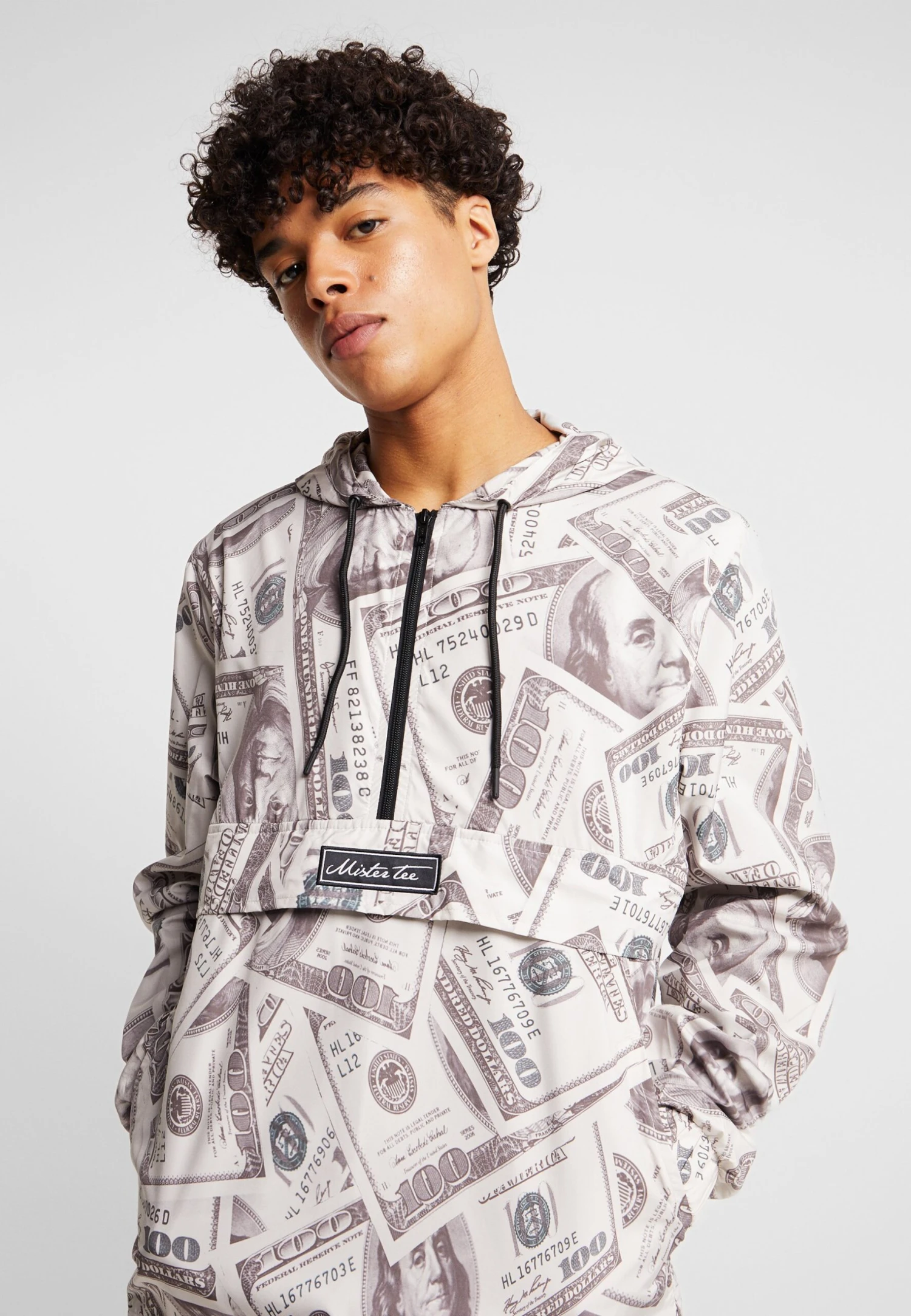 Mister Tee Dollar - Windbreaker - Sand 5 Mister Tee Dollar - Windbreaker - Sand - Image 5