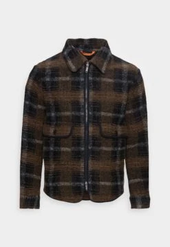 Selected Homme Slhhope Boiled Jacket- Summer Jacket - Navy Blazer