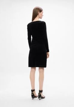 DKNY NECK SHEATH - Cocktail Dress / Party Dress - Black 11 DKNY NECK SHEATH - Cocktail Dress / Party Dress - Black -Modern Classic Shoes Store 02391157898b4c01af7961e16f076ece