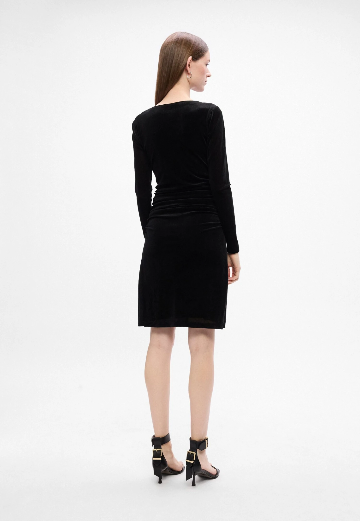 DKNY NECK SHEATH - Cocktail Dress / Party Dress - Black 4 DKNY NECK SHEATH - Cocktail Dress / Party Dress - Black - Image 4