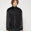 Crinkle - Summer Jacket - Black