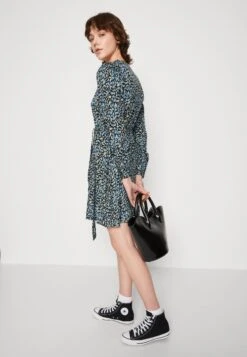 Pieces Pcnya Wrap- Day Dress - Black 9 Pieces Pcnya Wrap- Day Dress - Black -Modern Classic Shoes Store 0263e517d1134d9d82818c0b257eb453