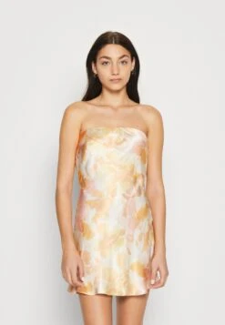 BEC + BRIDGE Indi Strapless Mini - Cocktail Dress / Party Dress - Multi-Coloured