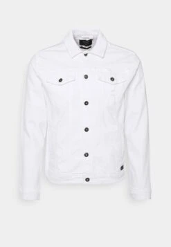 Indicode Jeans Glenalvon - Denim Jacket - Offwhite