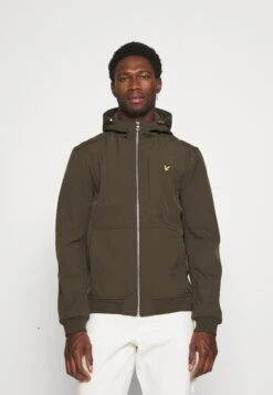 Lyle & Scott Jacket - Summer Jacket - Olive