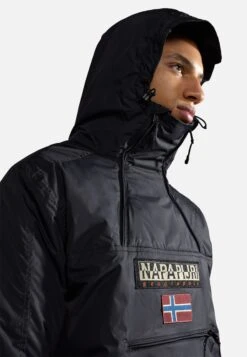 Napapijri Northfarer Wint - Windbreaker - Black -Modern Classic Shoes Store 02c8fc472a53434e8ab0d9be1b6ae831