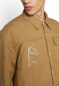 The North Face Stuffed Jacket - Light Jacket - Utility Brown -Modern Classic Shoes Store 02dd961eaabd491b936d6a1ea79e8274