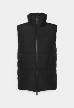 GCDS Low Band Puffy Vest - Waistcoat - Black -Modern Classic Shoes Store 02fe026f17e244cc971862bc8e0e85e8