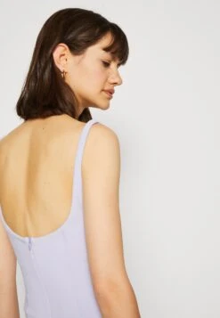 BEC + BRIDGE Zoey Midi Dress - Shift Dress - Pale Lilac 11 BEC + BRIDGE Zoey Midi Dress - Shift Dress - Pale Lilac -Modern Classic Shoes Store 03396487e4294f2db4baf00849ab7fa4