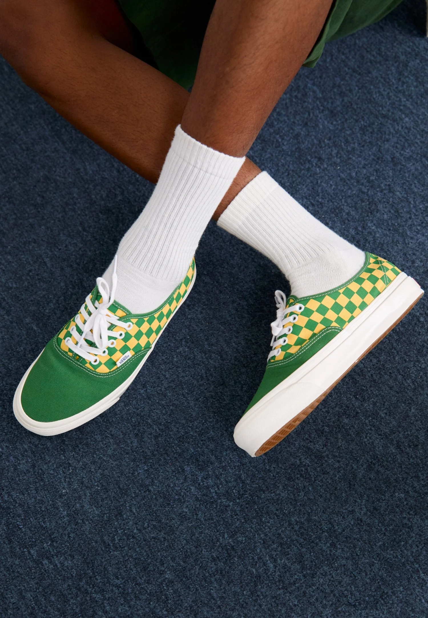 Vans LX AUTHENTIC HARRIS TWEED UNISEX - Trainers - Pistachio Green 11 Vans LX AUTHENTIC HARRIS TWEED UNISEX - Trainers - Pistachio Green - Image 11