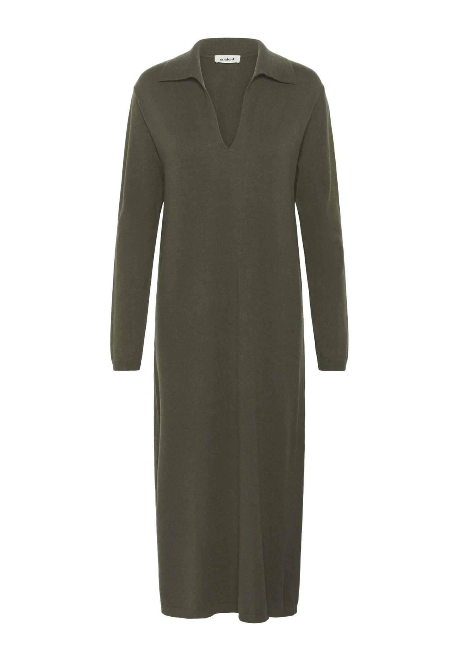 Soaked In Luxury SPINA - Jumper Dress - Black 8 Soaked In Luxury SPINA - Jumper Dress - Black - Image 8