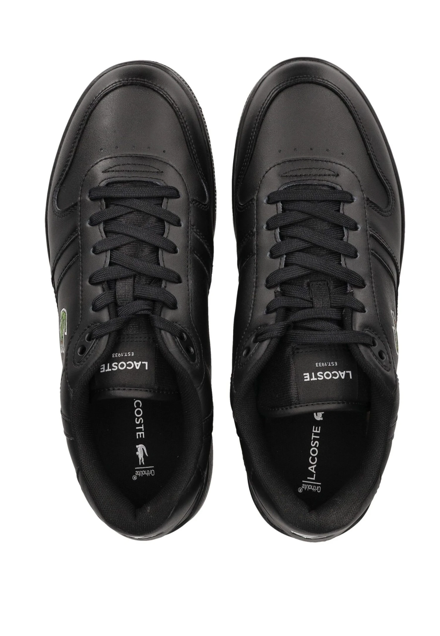 Lacoste T CLIP SET 224 - Trainers - Noir 8 Lacoste T CLIP SET 224 - Trainers - Noir - Image 8