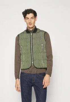 Emporio Armani Waistcoat - Waistcoat - Scarabeo 9 Emporio Armani Waistcoat - Waistcoat - Scarabeo -Modern Classic Shoes Store 039d3221b0fe4f94b3847e8ed4d7ece1