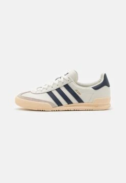 Adidas Originals Jeans Unisex - Trainers - Chalk White/Sand Strata/Legend Ink