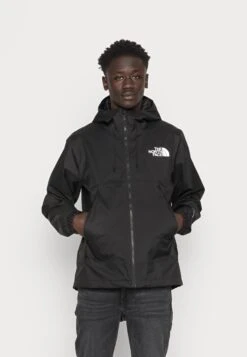 The North Face Mountain Jacket - Waterproof Jacket - Black