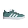 Adidas Sportswear COURT - Baby Shoes - Powder Teal Cloud White Preloved Teal