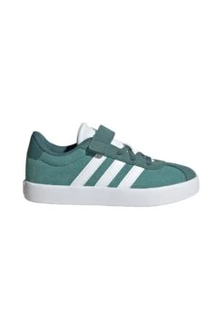 Adidas Sportswear COURT - Baby Shoes - Powder Teal Cloud White Preloved Teal