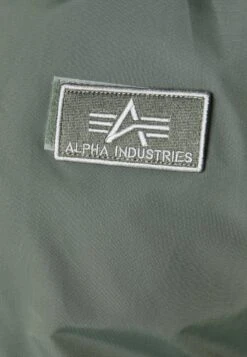 Alpha Industries Ma-1 - Bomber Jacket - Vintage Green/Silver -Modern Classic Shoes Store 03db9f90040046af9aea8c4fec11df48