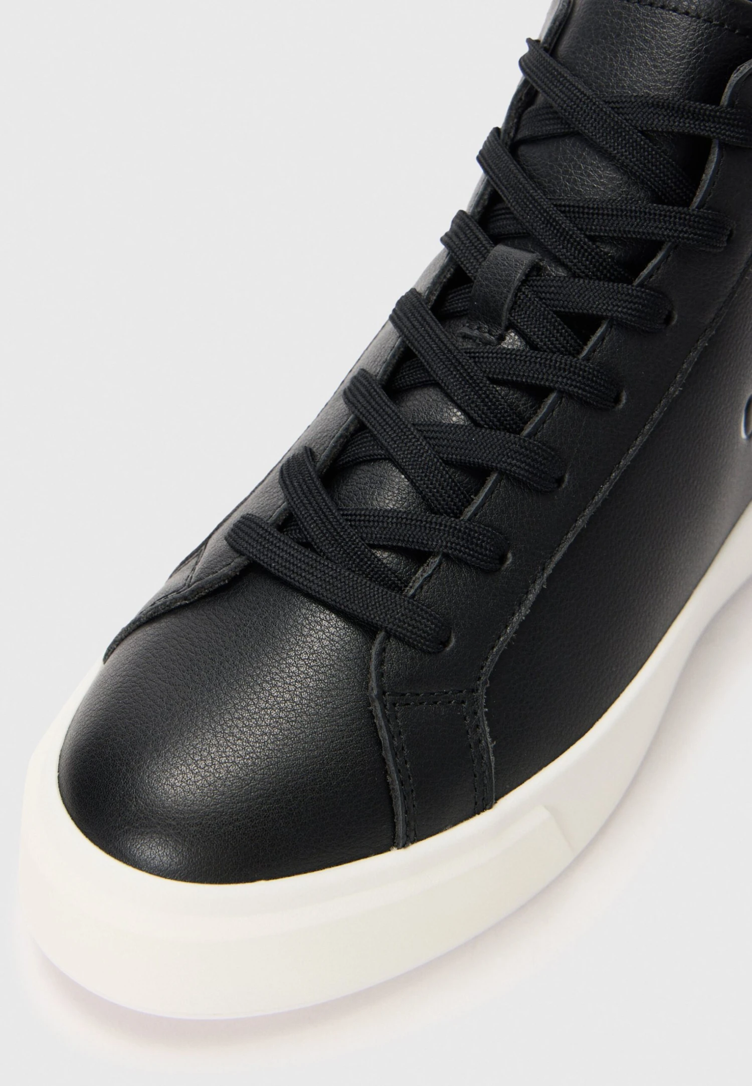Calvin Klein Jeans High-top Trainers - Black/bright White 6 Calvin Klein Jeans High-top Trainers - Black/bright White - Image 6
