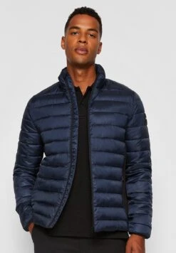 Calvin Klein Side Logo - Light Jacket - Navy -Modern Classic Shoes Store 03fec016f0e4455e8810feb35a901dba