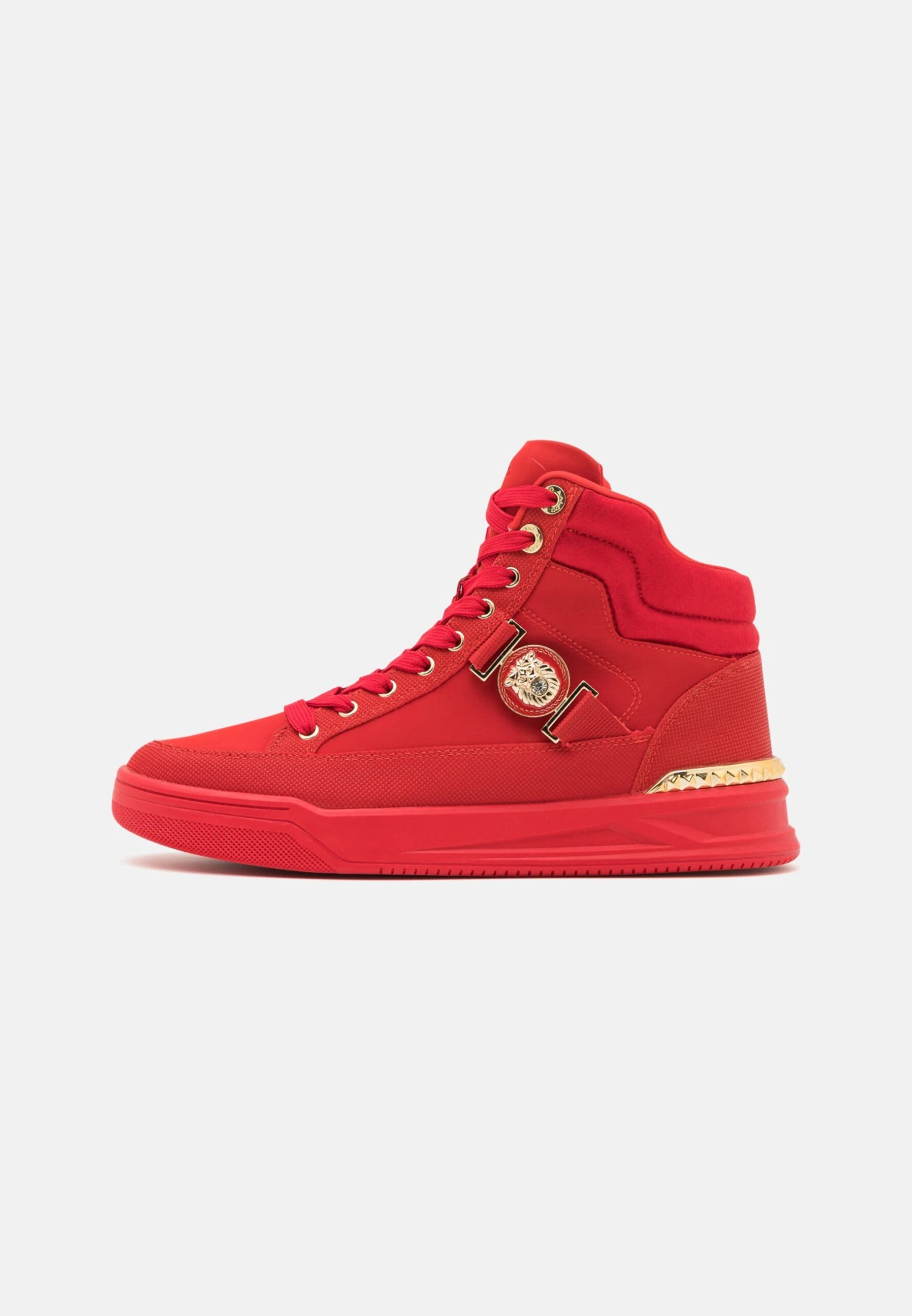 Aldo Leoncino - High-Top Trainers - Bright Red 1 Aldo Leoncino - High-Top Trainers - Bright Red