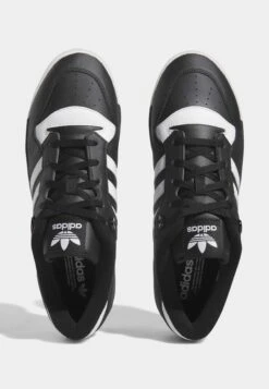 Adidas Originals Rivalry Low - Trainers - Core Black/Ftwr White/Core Black 11 Adidas Originals Rivalry Low - Trainers - Core Black/Ftwr White/Core Black -Modern Classic Shoes Store 0442e97536fb43bdbfb71bc069bf6b46