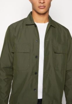 Calvin Klein Summer Jacket - Dark Olive -Modern Classic Shoes Store 0447c337ac504ef1bb2159874f83a01c