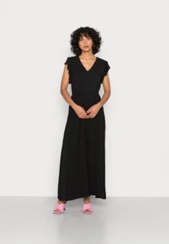 ONLY Onlmette- Maxi Dress - Black