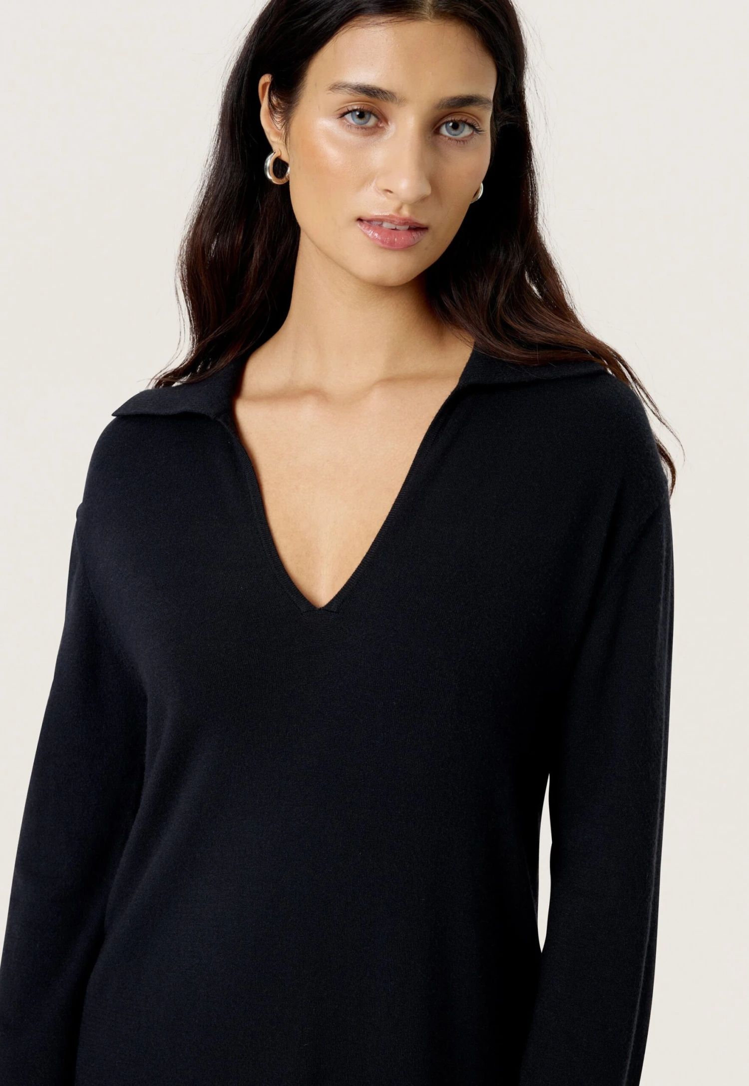 Soaked In Luxury SPINA - Jumper Dress - Black 3 Soaked In Luxury SPINA - Jumper Dress - Black - Image 3