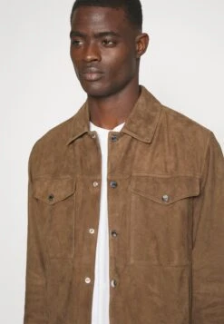 Boss Motheo - Leather Jacket - Open Green 10 Boss Motheo - Leather Jacket - Open Green -Modern Classic Shoes Store 047f50c0959b4bdb97a298e453c09705