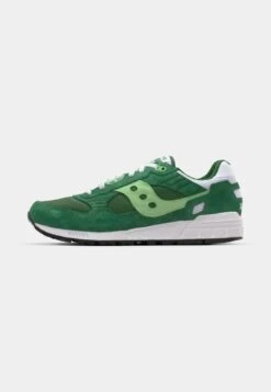 Saucony SHADOW 5000 UNISEX - Trainers - Green/black -Modern Classic Shoes Store 04928b48c8e340fa91973d1aa5dca297