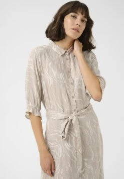 Kaffe KAMIRA - Maxi Dress - Feather Graychalk Print 12 Kaffe KAMIRA - Maxi Dress - Feather Graychalk Print -Modern Classic Shoes Store 04a8b6e993ca40089384a26d0e06e606