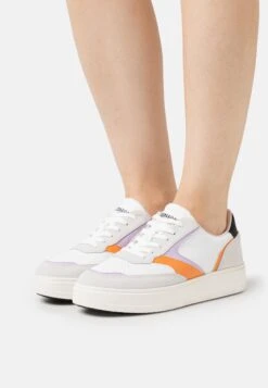 Blauer Blum - Trainers - White/Lilac/Orange