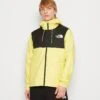 The North Face Mountain Jacket - Waterproof Jacket - Yellowtail
