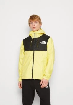 The North Face Mountain Jacket - Waterproof Jacket - Yellowtail
