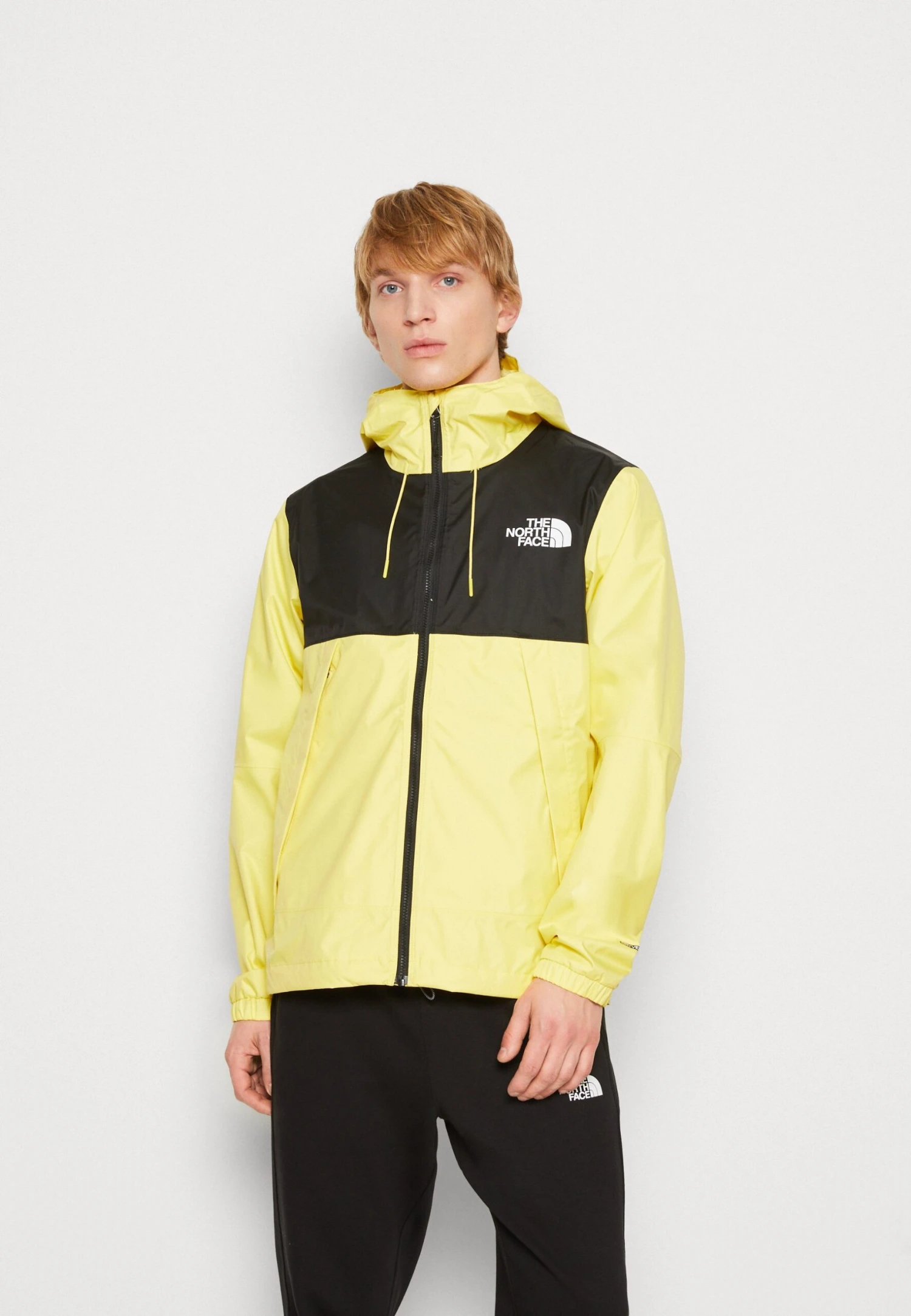 The North Face Mountain Jacket - Waterproof Jacket - Yellowtail 1 The North Face Mountain Jacket - Waterproof Jacket - Yellowtail
