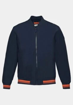 ESPRIT Outdoor- Bomber Jacket - Navy -Modern Classic Shoes Store 04c659cb2c90439c87299c36522c96d1